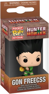 FUNKO POP! Raktų pakabutis: Hunter x Hunter - Gon Freecss kaina