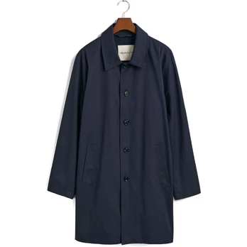 Paltas vyrams, Mėlyna, Cotton car coat