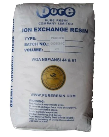 Mixed bed ion exchange resin PMB101-2
