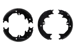 BOSCH 0 986 487 727 Brake shoe set kaina