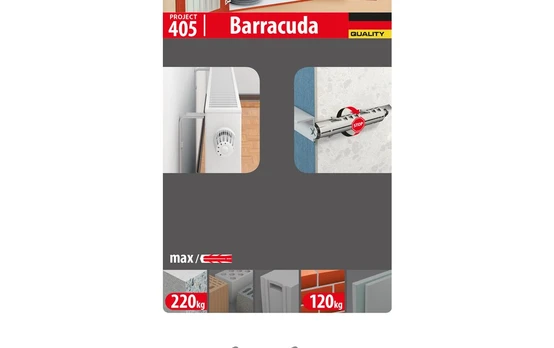 Kaištis TOX, Barracuda 12/60, 4 vnt.