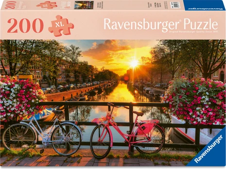 Ravensburger - Sunset in Amsterdam 200p Ad (12001733)
