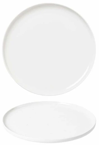 Lėkštė pietų Qualitier Fine & Pure Coupe, Ø 21 cm, balta sp.
