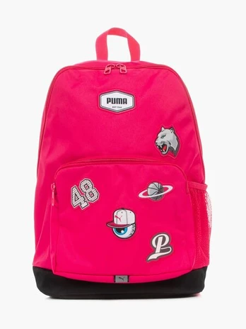 Kuprinė Puma Patch Backpack, rožinė, ONE