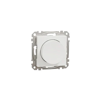 SCHNEIDER ELECTRIC MULTIWIRE ROTARY LED DIMMER 200W WHI