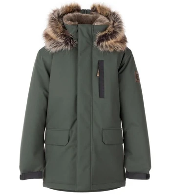 Lenne vaikiška parka 250 g. 24368*334, žalia, 164