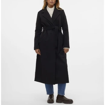 Paltas moterims, Juoda, Fortune Aya coat