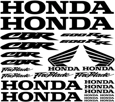 Honda cbr 600rr motociklo lipdukai