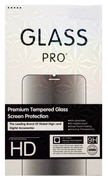 Apsauginis stiklas Glass PRO+ for Apple iPhone 7 Plus / 8 Plus, 9H