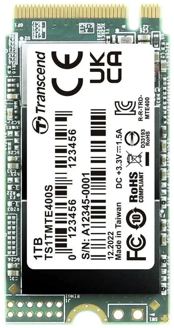 MTE400S 1SSD TS1TMTE400S