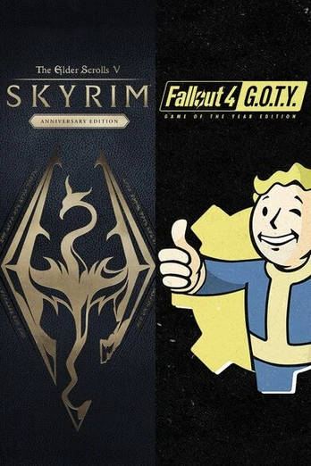 Skyrim Anniversary Edition and Fallout 4 G.O.T.Y PC