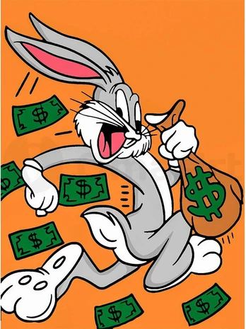 Omaart Bugs Bunny