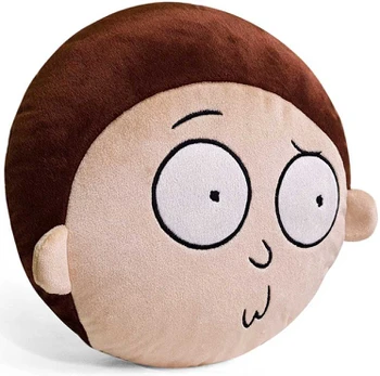 WP Merchandise Rick and Morty - Morty's face Pillow
