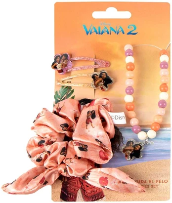CERDÁ Disney Vaiana Moana beauty accessories set
