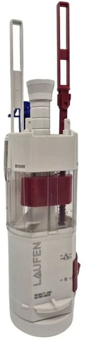 LAUFEN Pro nuleidimo mechanizmas