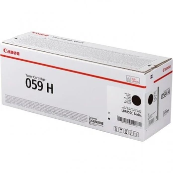 Canon 059H BK toner cartridge 1 pc(s) Original Juodas