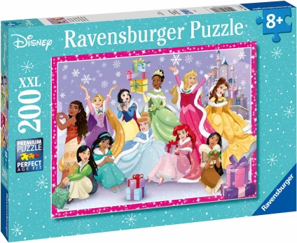 Ravensburger - Disney Princess Christmas 200p - (10113385)