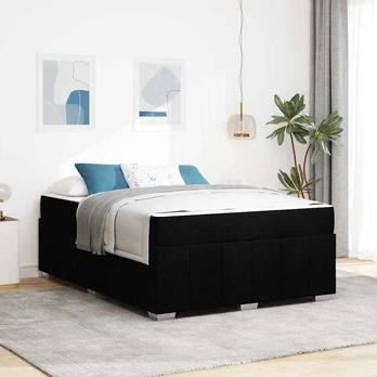 Lovos rėmas Juoda 140 x 200 cm audinys