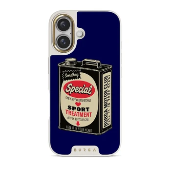 Fuel - iPhone 16 Plus Case, Elite Light (MagSafe) / Gold