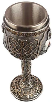 Crusader Knight goblet