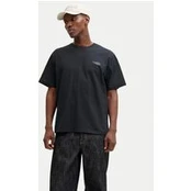 Jack & Jones Marškinėliai Roar 12288099 Juoda Regular Fit