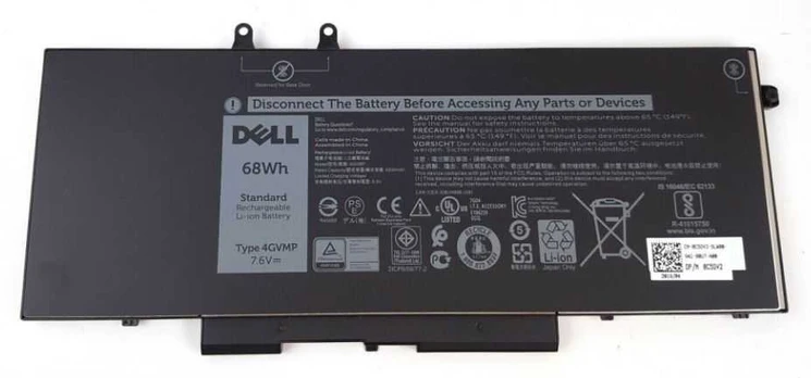 MicroBattery Dell 68Wh 4 Cell Li-Ion