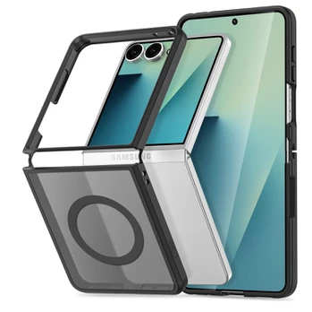 Dėklas TECH-PROTECT MAGMAT MAGSAFE GALAXY Z FLIP 8 MATTE Juodas