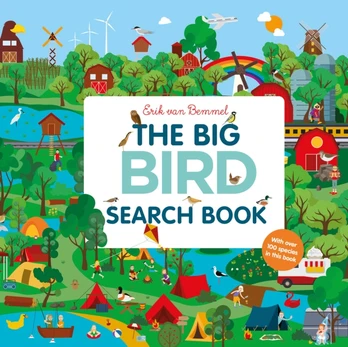Big Bird Search Book