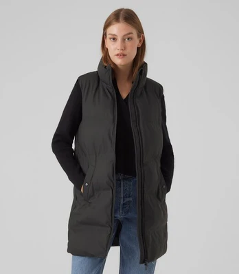 Vero Moda liemenė moterims 5715425524622, juoda