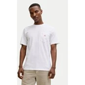 Jack & Jones Marškinėliai Blucaleb 12293019 Balta Regular Fit