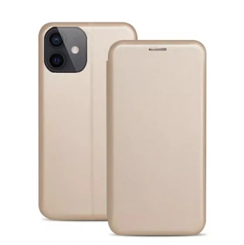 Dėklas Book Elegance Xiaomi Redmi Note 12 Pro Plus 5G auksinis
