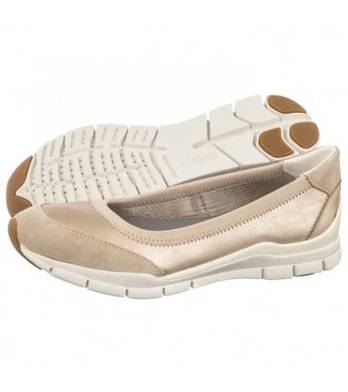 Geox D Sukie A Lt Gold/Sand D45F2A 0AJ22 C2221 (GE165-a)