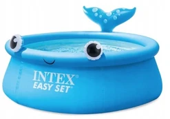 Intex 26102 pripučiamas baseinas banginis