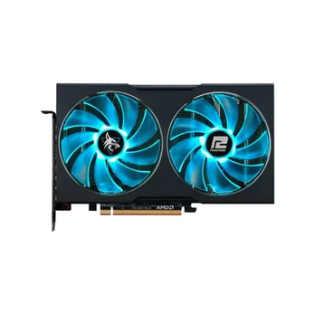 „PowerColor Hellhound RX7600 8G-L/OC“ vaizdo plokštė