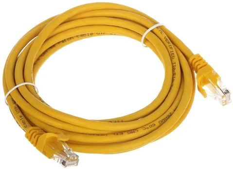 Rbline PATCHCORD RJ45/3.0-Geltonas 3.0 m