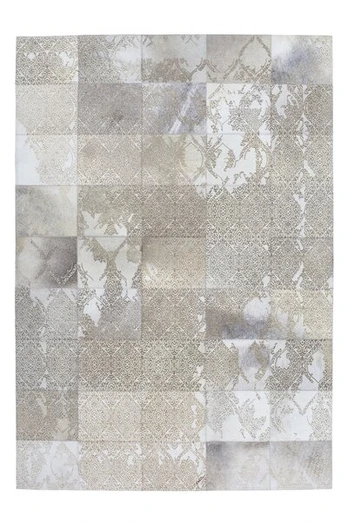 Kilimas Cobra 343, 175x240 cm, pilkas