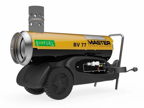 Netiesioginio degimo šildytuvas BV 77 E BIOFUEL, 21 kW, Master