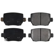 FEBI FE177664 Brake pad set kaina