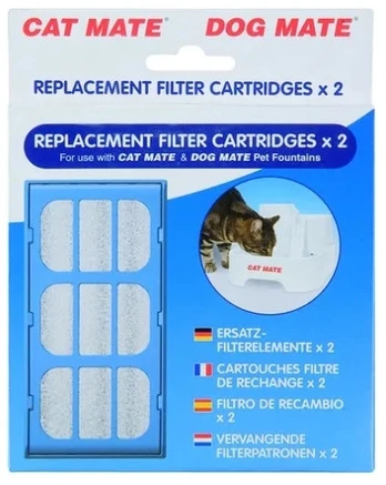 Filtras gertuvei Cat Mate, 2 vnt.