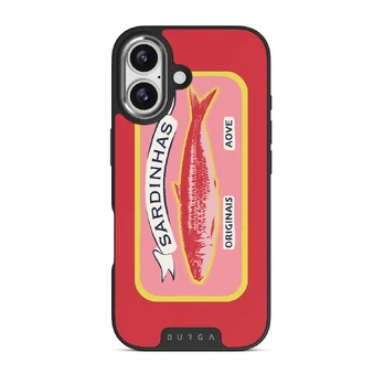 Gourmet - iPhone 17 Case, Elite Dark (MagSafe) / Silver
