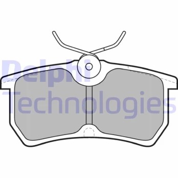 DELPHI LP1316 Brake pad set