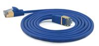 Wantec Patchkabel SSTP CAT7 Ste. CAT6a d=4mm 10,00m