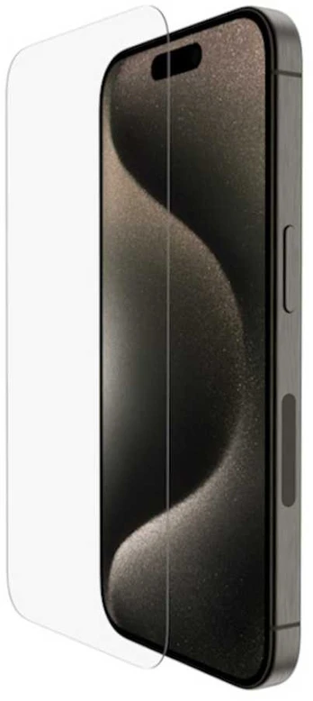 Evelatus Apple iPhone 15 0.33 Flat Clear Glass Anti-Static Light