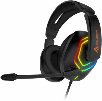 C-TECH Sluchátka Nemesis V3 (GHS-19U), USB, juoda