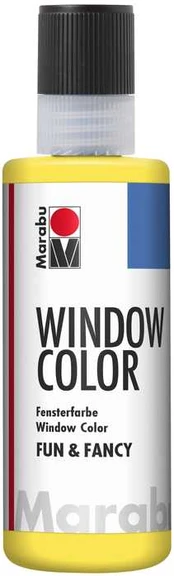 Marabu 04060004019, Geltona, Glass paint, liquid, 80 ml, 1 pc(s)