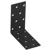 Montavimo kampas, 80x80x40x2mm, juodas