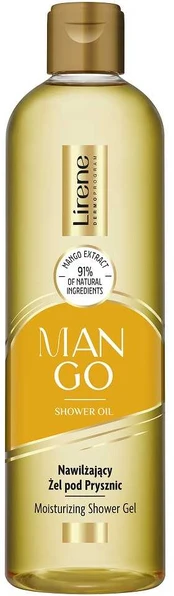 Lirene Mango drėkinamoji dušo želė 400ml