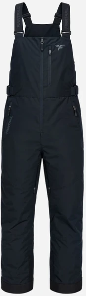 Šiltas puskombinezonis Finntrail ATLAS BIB Graphite 4617, Dydis: S