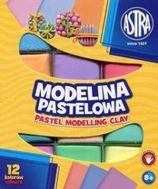 Astra Modelin 12 Pastel Spalvos (304118007)