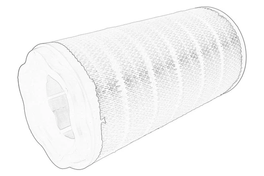 Oro filtras OE SCANIA SCA2341657